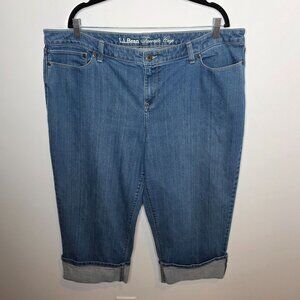 L.L. Bean Jeans Womens 20